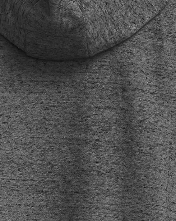 Dameshoodie UA Rival Terry Oversized, Gray, pdpMainDesktop image number 1