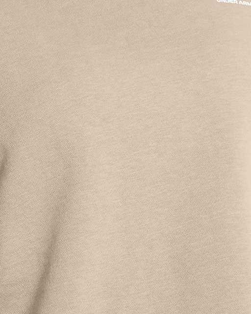 Chandail à capuchon surdimensionné en tissu bouclé UA Rival pour femmes