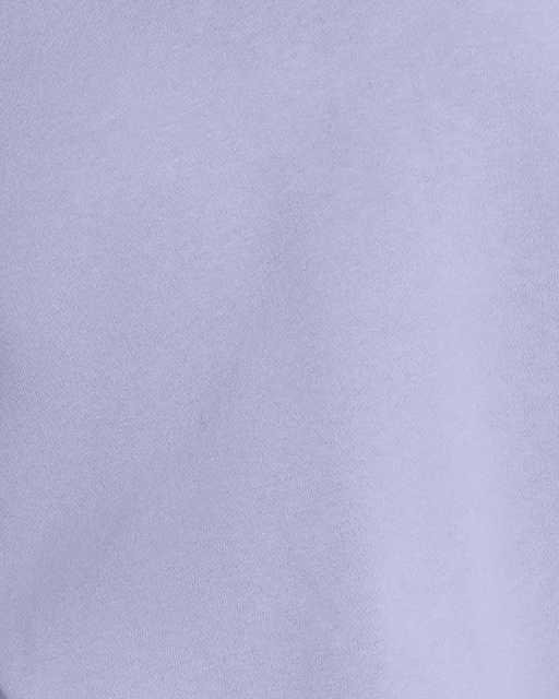 Chandail à capuchon surdimensionné en tissu bouclé UA Rival pour femmes