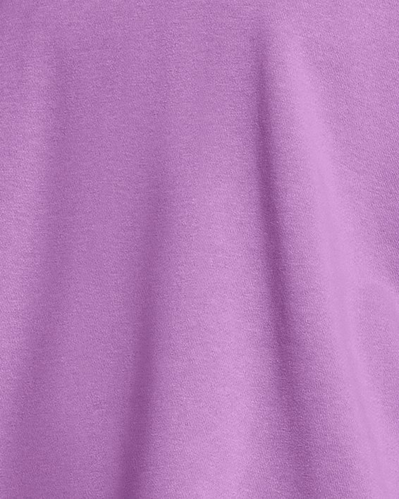 Sweat à capuche oversize UA Rival Terry pour femme, Purple, pdpMainDesktop image number 0