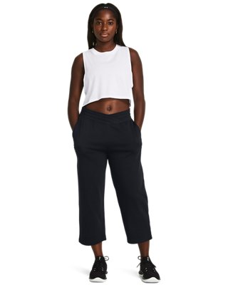 Discount under armour women's favorite wide leg pants Hotsell