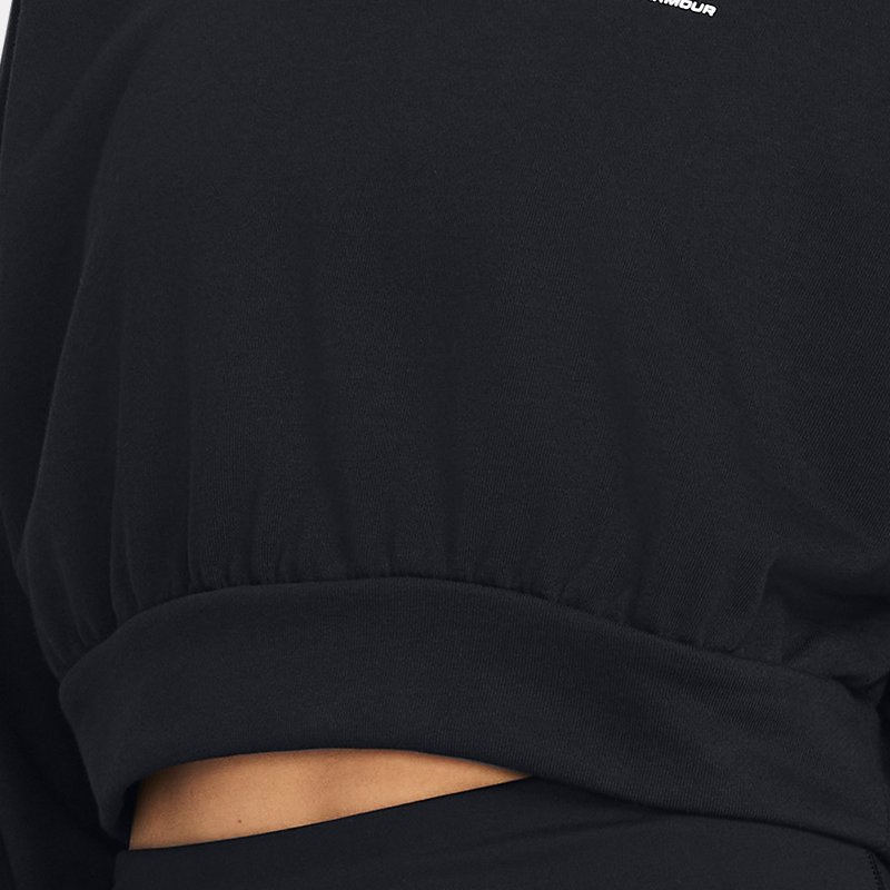Under Armour Women's UA Rival Terry Oversized Crop Crew