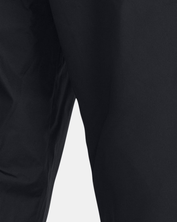 Pantalón oversize con cremallera completa UA Vanish Elite Woven para mujer, Black, pdpMainDesktop image number 1