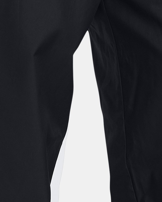 Women's UA Vanish Elite Woven Oversized Pants, Black, pdpMainDesktop image number 0
