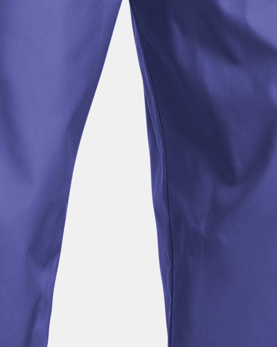 Pantalon oversize UA Vanish Elite Woven pour femme, Purple, pdpMainDesktop image number 0