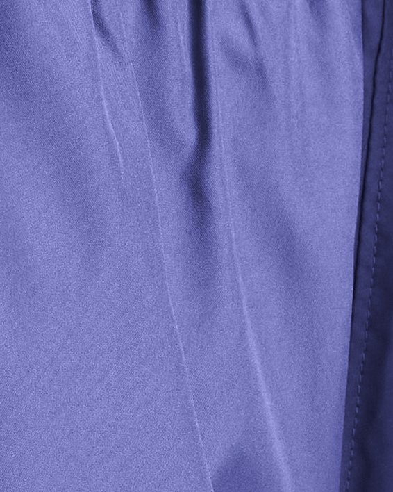 Women's UA Vanish Elite Woven Oversized Pants in Purple image number 4