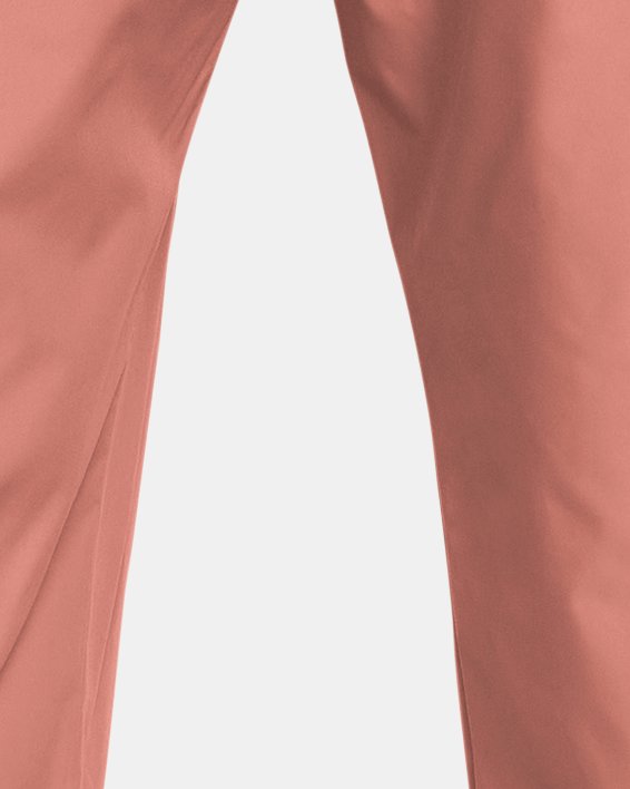 Pantaloni UA Vanish Elite Woven Oversized da donna, Pink, pdpMainDesktop image number 1