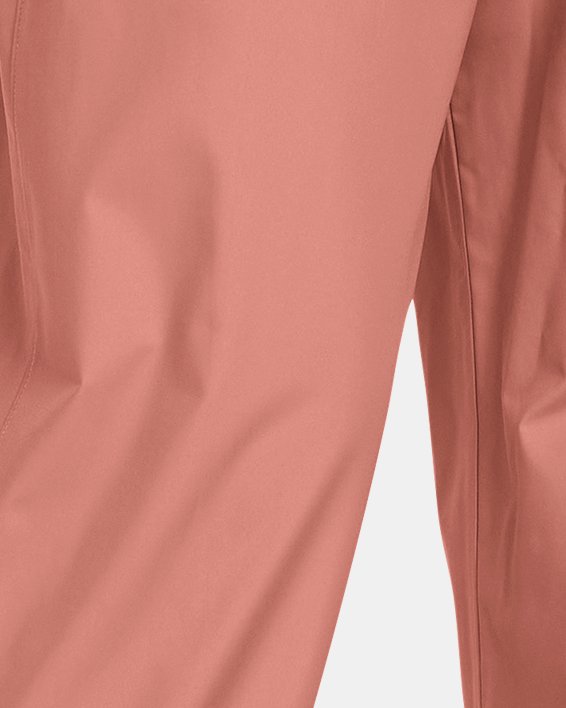 Pantaloni UA Vanish Elite Woven Oversized da donna, Pink, pdpMainDesktop image number 0