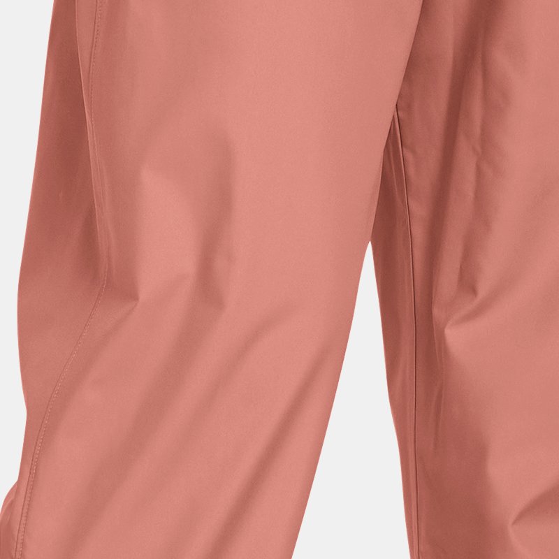 Women's  Under Armour  Vanish Elite Woven Oversized Pants Canyon Pink / Canyon Pink XS