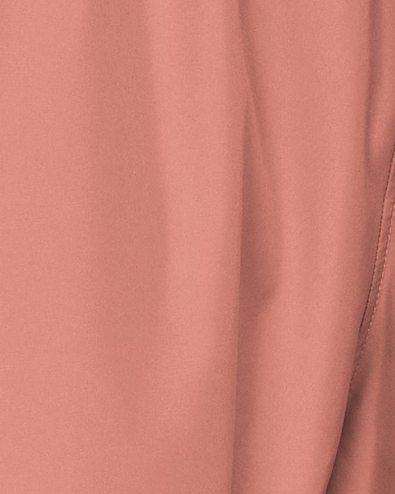 Pantalón oversize con cremallera completa UA Vanish Elite Woven para mujer, Pink, pdpMainDesktop image number 4