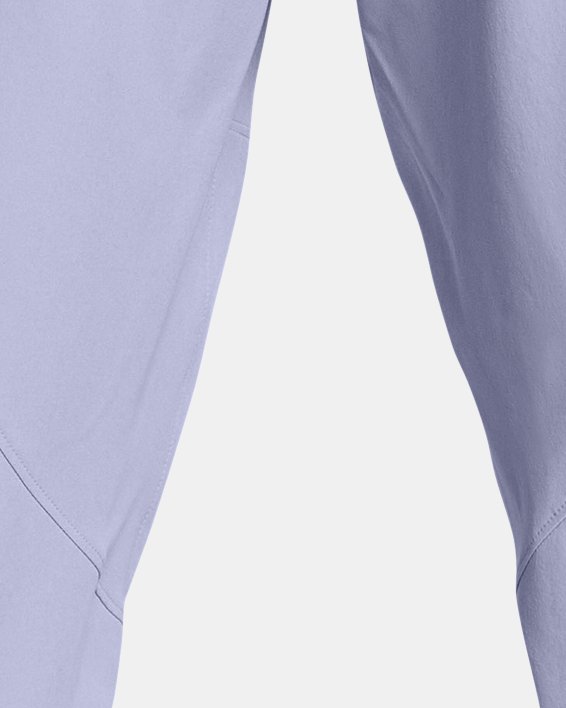 Pants al tobillo UA Unstoppable para mujer, Purple, pdpMainDesktop image number 1