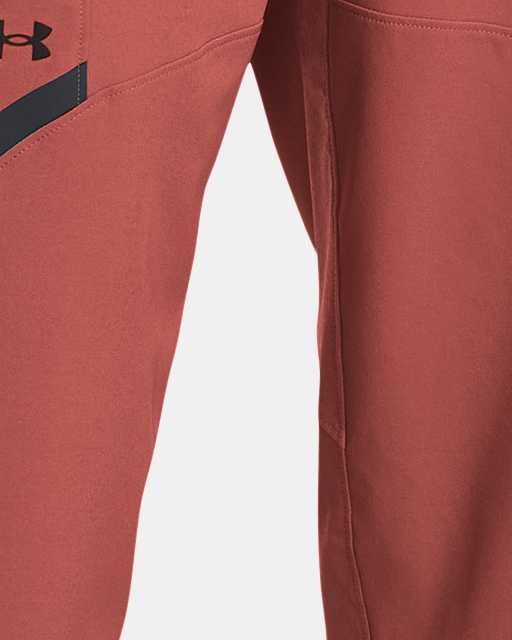 Women's Workout Pants in Red