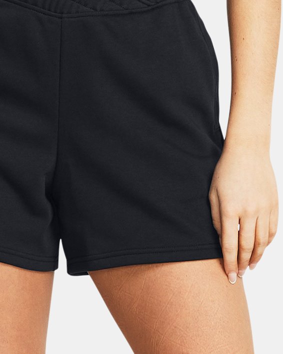 Women's UA Rival Terry Shorts image number 2