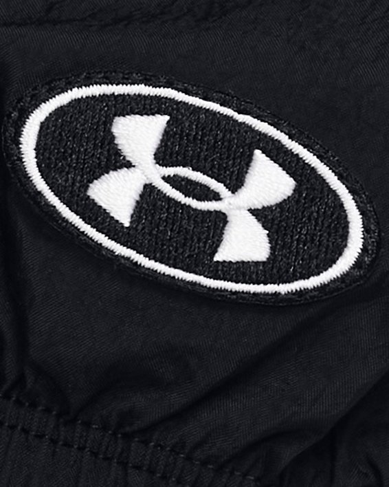 Women's UA Legacy Crinkle Jacket, Black, pdpMainDesktop image number 2