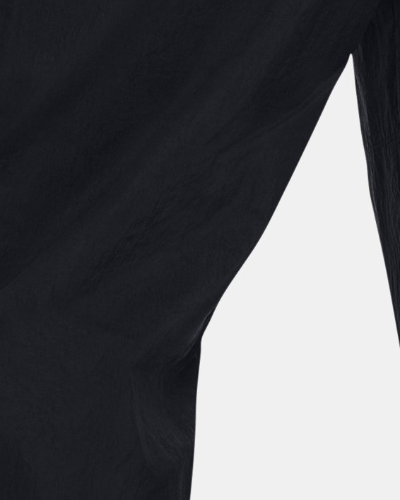 Women's UA Legacy Crinkle Pants, Black, pdpMainDesktop image number 1