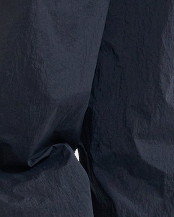 Women's UA Legacy Crinkle Pants in Black image number 1