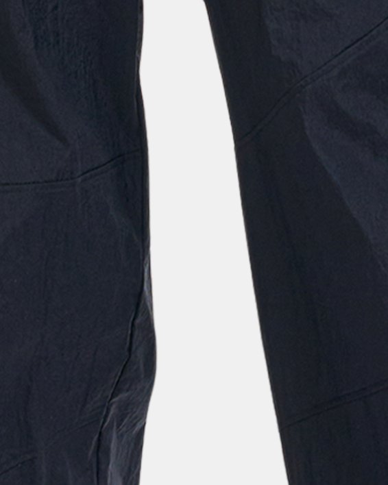 Women's UA Legacy Crinkle Pants in Black image number 0