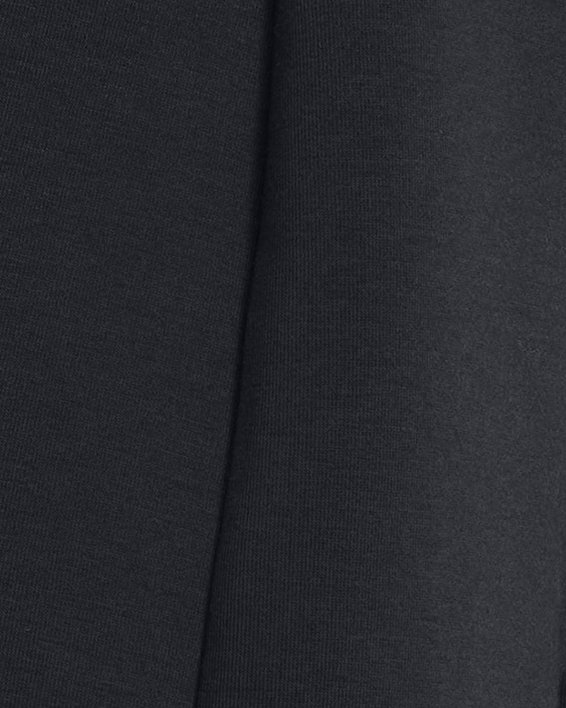 Women's UA Unstoppable Fleece Pleated Shorts, Black, pdpMainDesktop image number 3