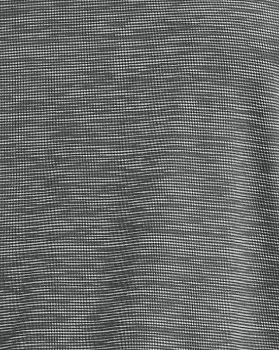 Herenshirt UA Tech™ Textured met korte mouwen, Gray, pdpMainDesktop image number 0