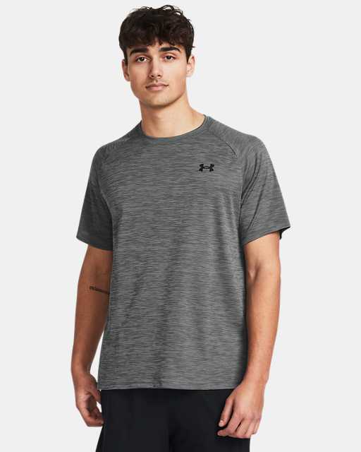 Haut à manches courtes texturé UA Tech™ pour homme Haut à manches courtes texturé UA Tech™ pour homme