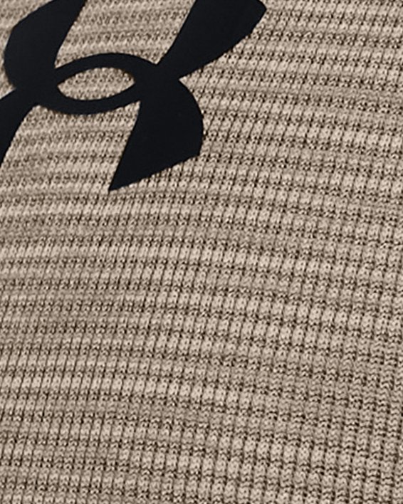 Men's UA Tech™ Textured Short Sleeve in Brown image number 2