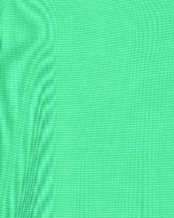 Camiseta de manga corta con textura UA Tech™ para hombre, Green, pdpMainDesktop image number 1