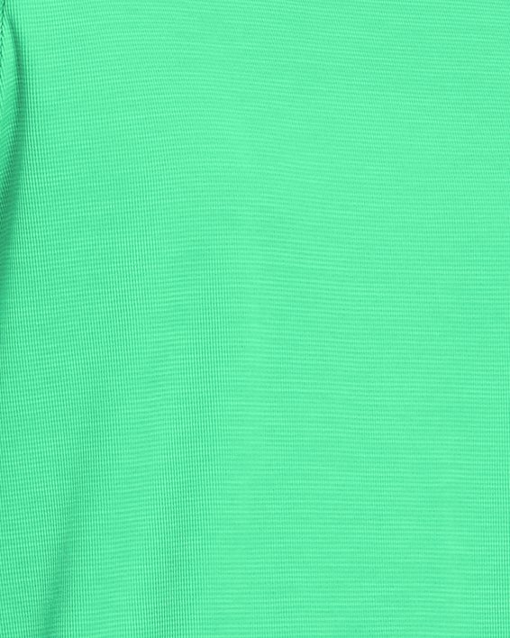 Camiseta de manga corta con textura UA Tech™ para hombre, Green, pdpMainDesktop image number 0