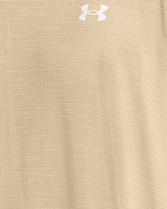 Men's UA Tech™ Textured Short Sleeve, Brown, pdpMainDesktop image number 0