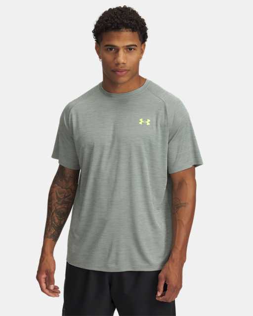 Haut à manches courtes texturé UA Tech™ pour homme Haut à manches courtes texturé UA Tech™ pour homme