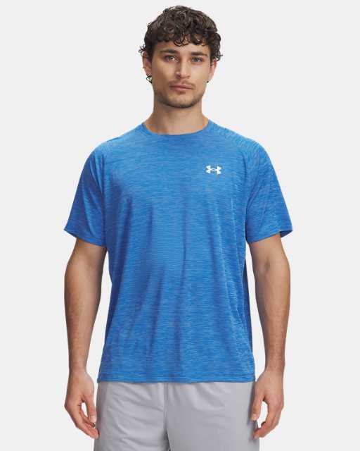 Haut à manches courtes texturé UA Tech™ pour homme Haut à manches courtes texturé UA Tech™ pour homme