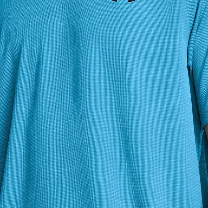 Tee-shirt à manches courtes Under Armour Tech™ Textured pour homme Capri / Noir XS