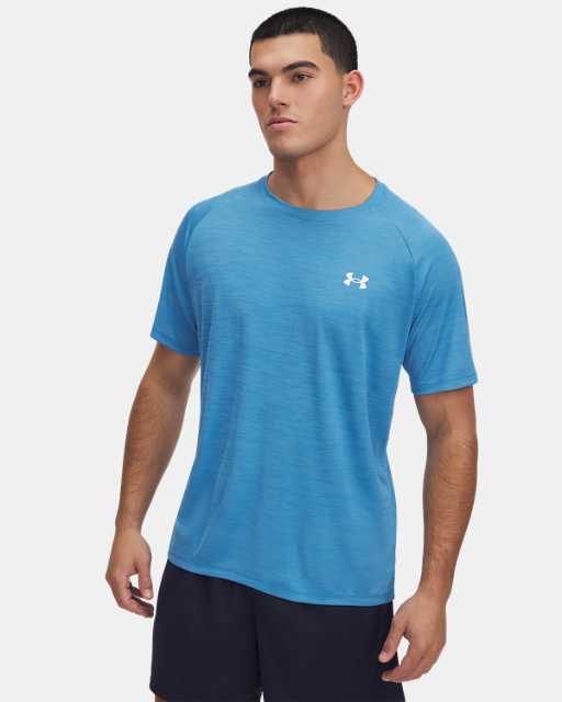 Haut à manches courtes texturé UA Tech™ pour homme Haut à manches courtes texturé UA Tech™ pour homme