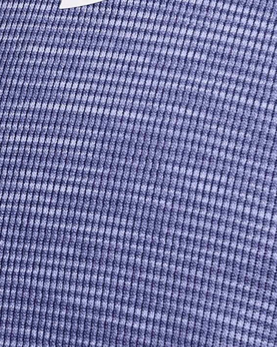 Herenshirt UA Tech™ Textured met korte mouwen, Purple, pdpMainDesktop image number 2