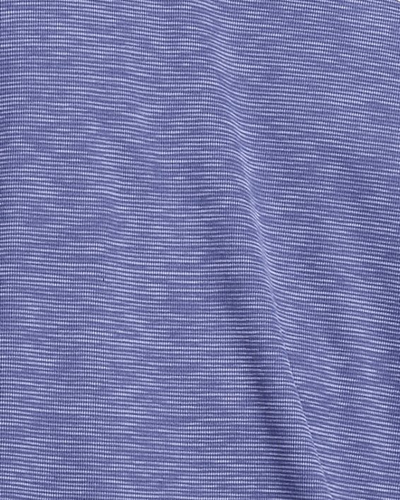 Herenshirt UA Tech™ Textured met korte mouwen, Purple, pdpMainDesktop image number 0