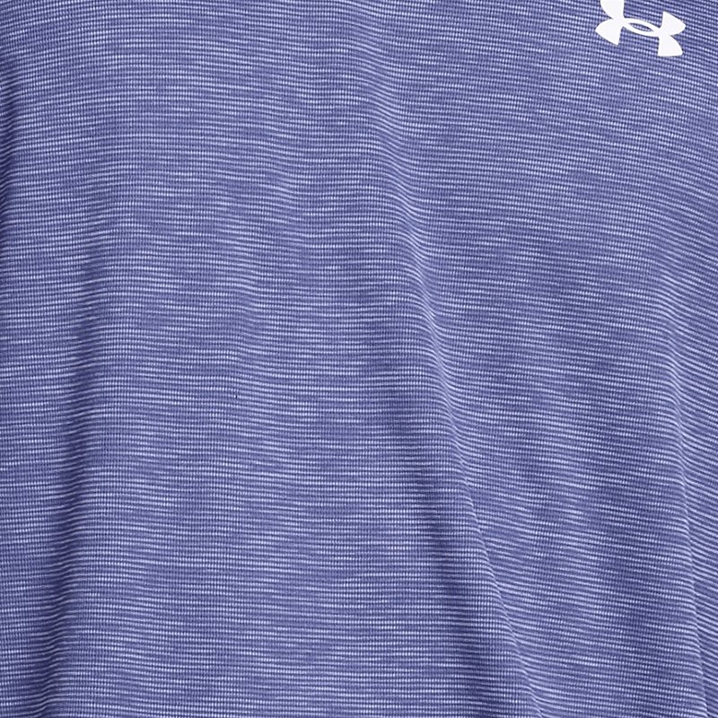 Tee-shirt à manches courtes Under Armour Tech™ Textured pour homme Starlight / Blanc M