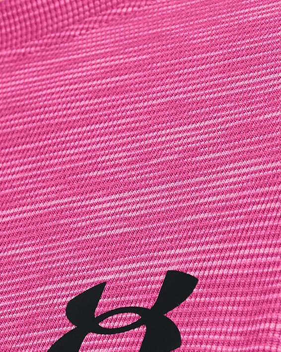 Men's UA Tech™ Textured Short Sleeve in Pink image number 2