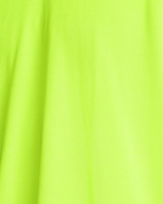 Camiseta de manga corta con textura UA Tech™ para hombre, Yellow, pdpMainDesktop image number 0
