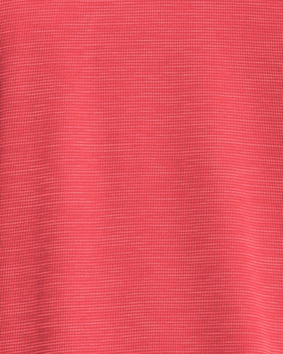 Camiseta de manga corta con textura UA Tech™ para hombre, Red, pdpMainDesktop image number 1