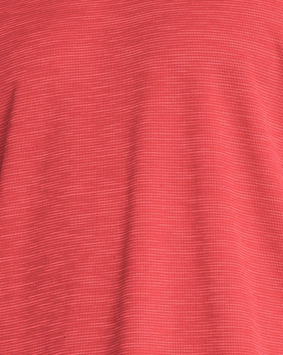 Camiseta de manga corta con textura UA Tech™ para hombre, Red, pdpMainDesktop image number 0