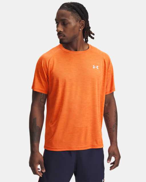 Haut à manches courtes texturé UA Tech™ pour homme Haut à manches courtes texturé UA Tech™ pour homme