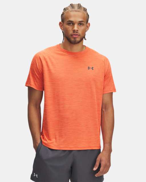 Haut à manches courtes texturé UA Tech™ pour homme Haut à manches courtes texturé UA Tech™ pour homme