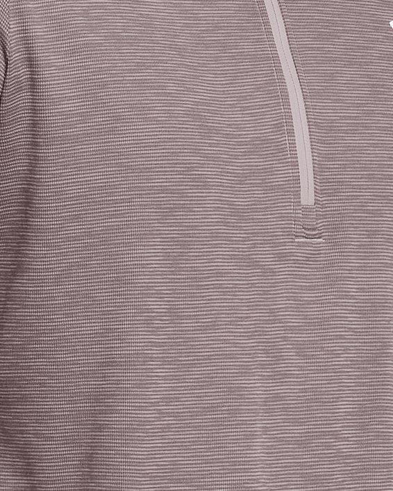 Men's UA Tech™ Textured ½ Zip, Gray, pdpMainDesktop image number 0