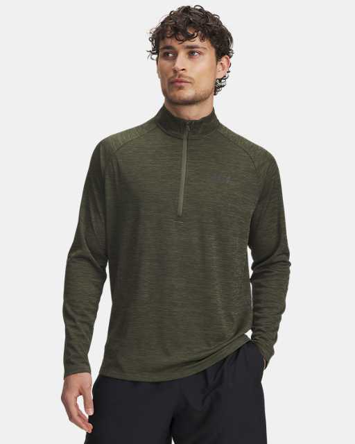 UA Tech™ Strukturiertes Oberteil mit ½-Zip für Herren UA Tech™ Strukturiertes Oberteil mit ½-Zip für Herren