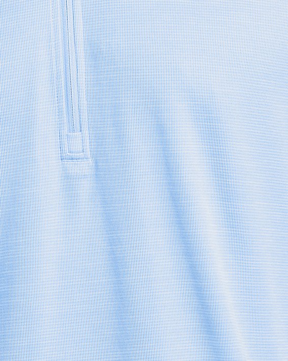 Men's UA Tech™ Textured ½ Zip, Blue, pdpMainDesktop image number 0
