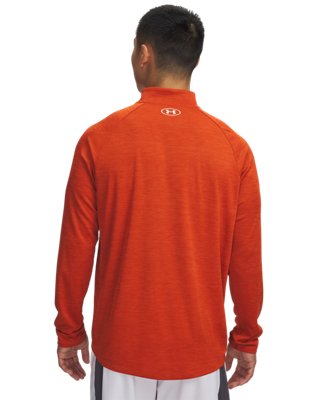 UA Tech&trade; texturizado, Orange, pdpMainDesktop image number 1