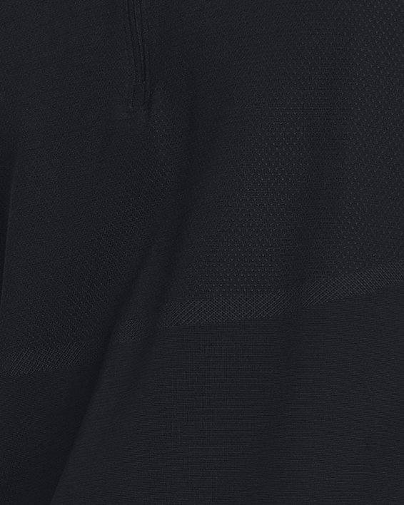 Maglia UA Vanish Elite Seamless ¼ Zip da uomo, Black, pdpMainDesktop image number 0