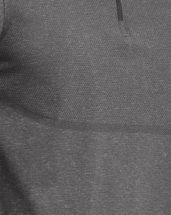 Maglia UA Vanish Elite Seamless ¼ Zip da uomo, Gray, pdpMainDesktop image number 0
