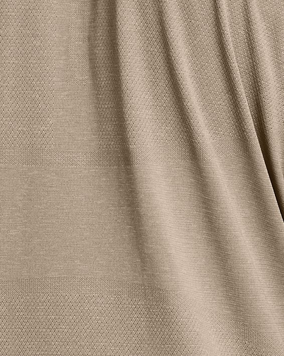 Bluza męska UA Vanish Elite Seamless z krótkim suwakiem, Brown, pdpMainDesktop image number 1