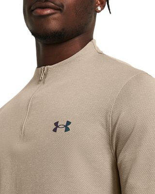 UA Vanish Elite Seamless Men's ¼ Zip | Under Armour UK