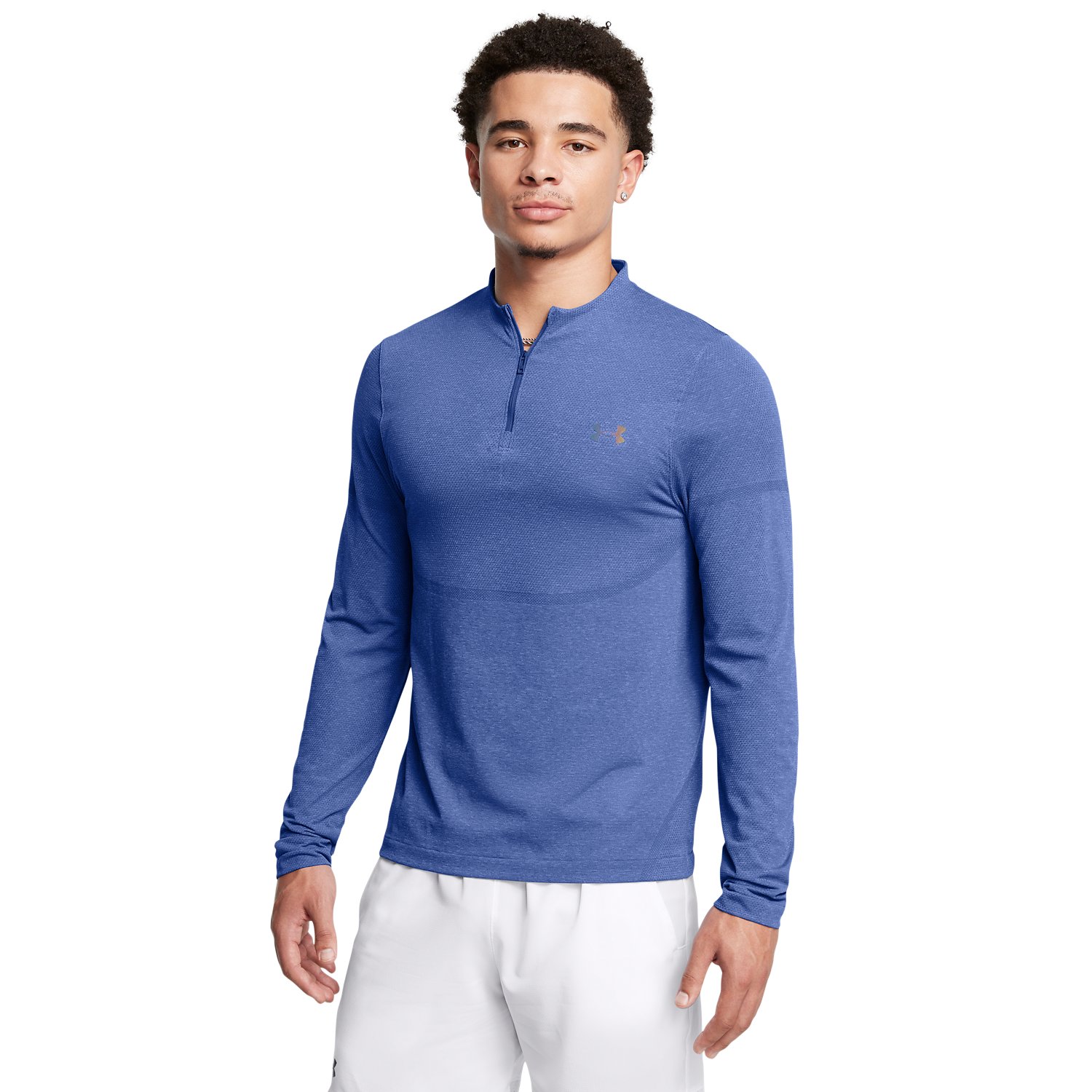 UA Vanish Elite Seamless Oberteil mit Zip fur Herren Under Armour DE